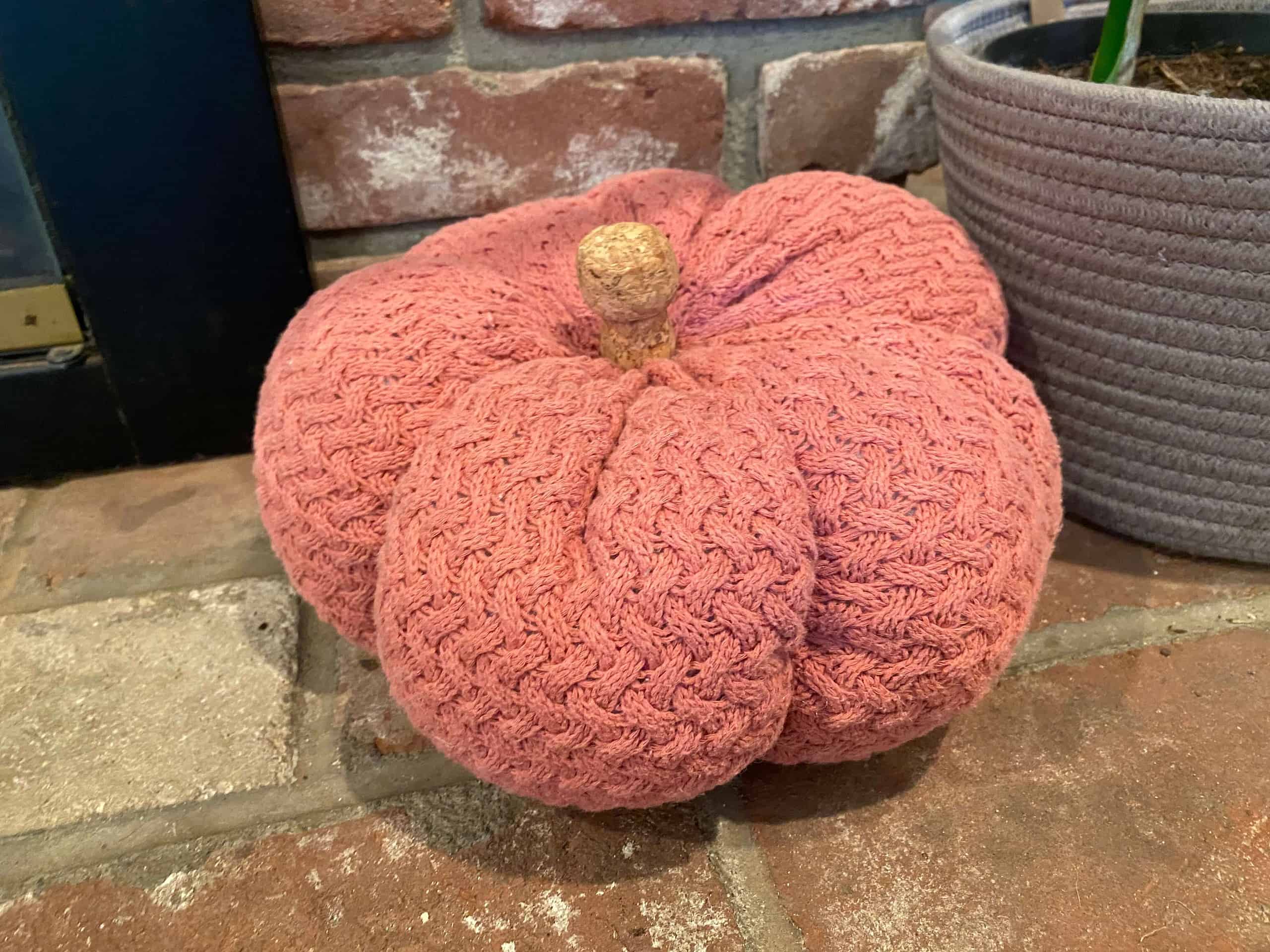 Pumpkin Pillow Tutorial