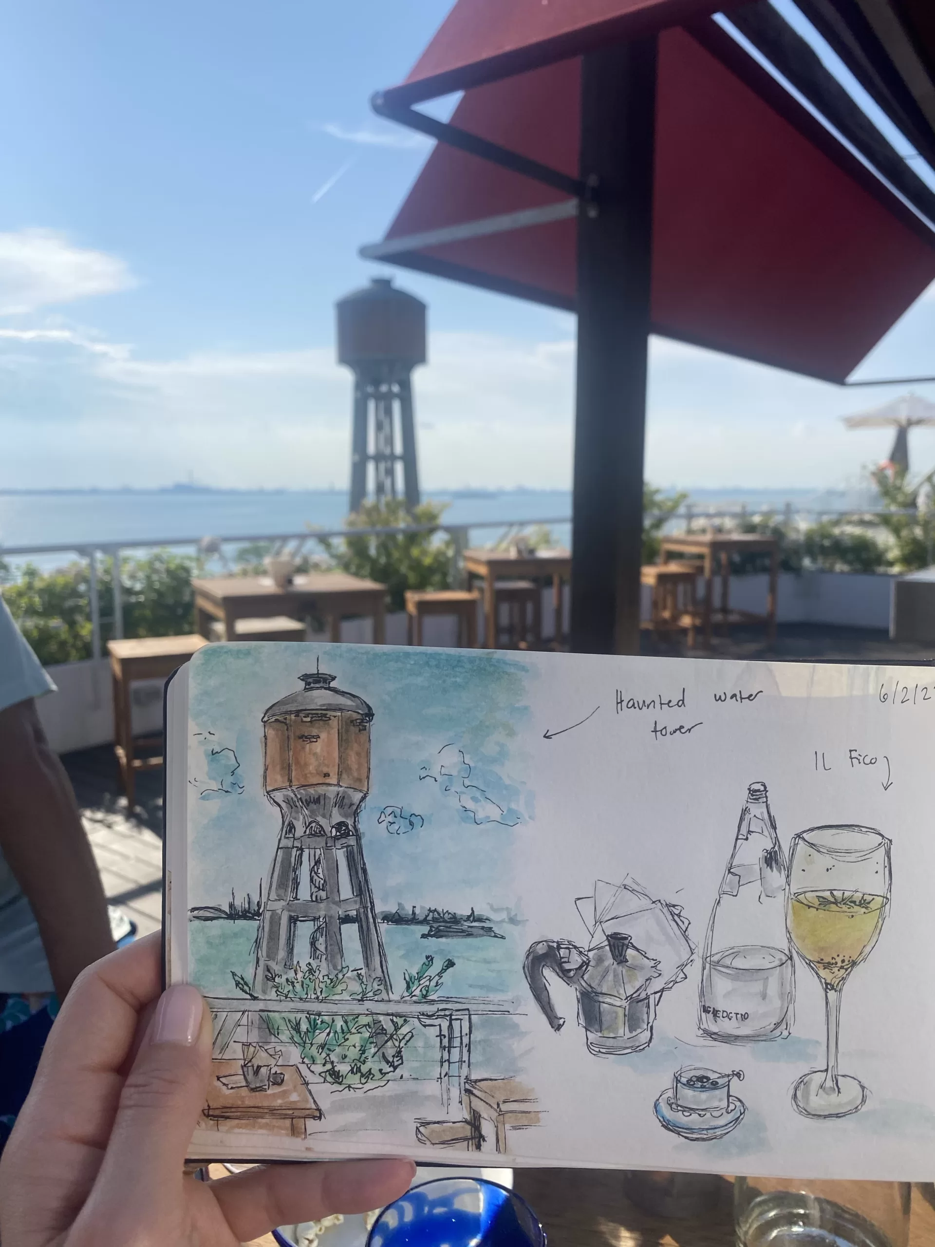 9 Essential tips for practicing plein air drawing
